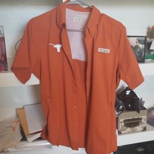 UT Drywear gold shirt